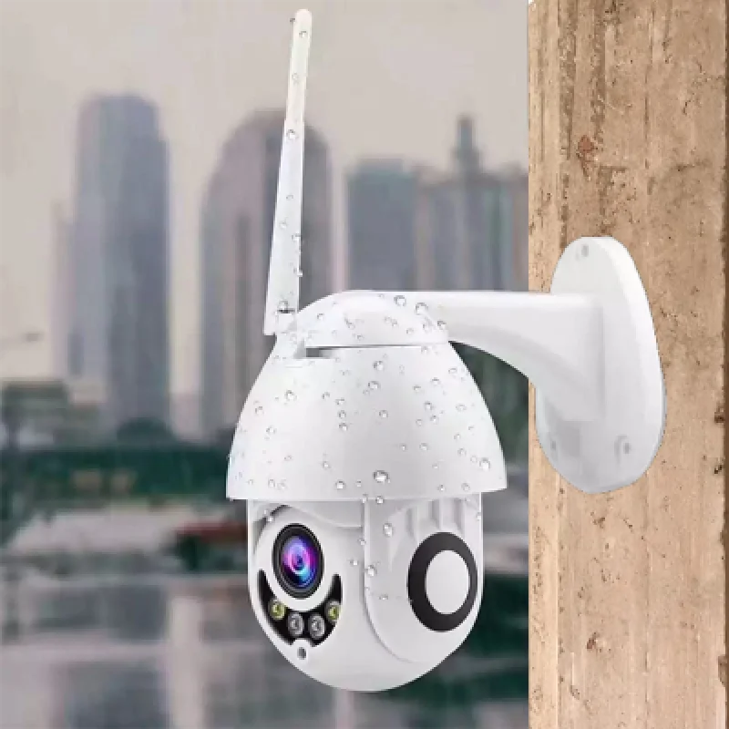 Cámara de Seguridad Wifi para Interiores y Exteriores DAYTECH DT H06 | Alta Resolución Visión Nocturna Control Remoto