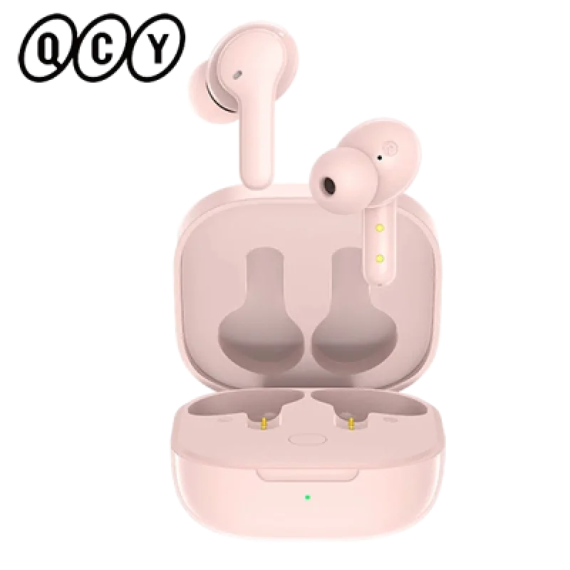 Audífonos Inalámbricos QCY T13 AirPods Bluetooth | Sonido Claro y Confort