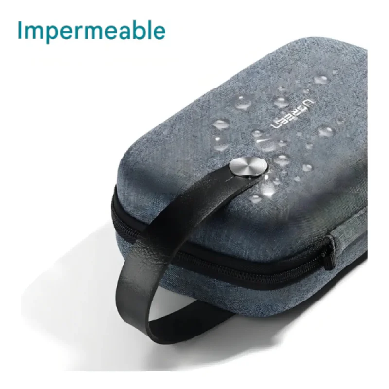 Funda Organizadora UGREEN para Cables y Accesorios (Gris)