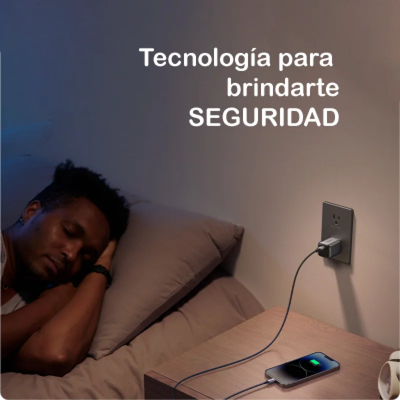Cargador UGREEN 20W USB-C PD Carga Rápida | iPhone y Android