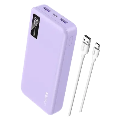 Power Bank carga rápida UGREEN PB312 20000mAh 22.5W ⚡ con pantalla digital