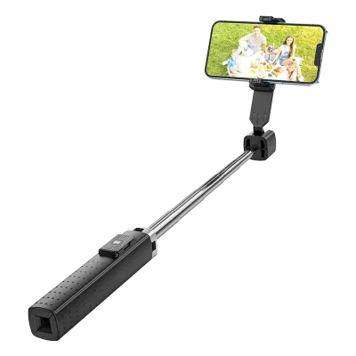 Palo Selfie para Teléfonos HOCO K18 con Trípode Bluetooth Altura 97cm  | Estable y Portátil 📸