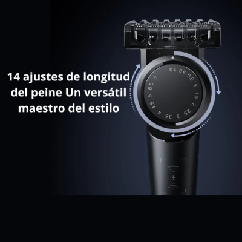 Recortadora Xiaomi UniBlade – Barba Bigote y Perfilado Preciso