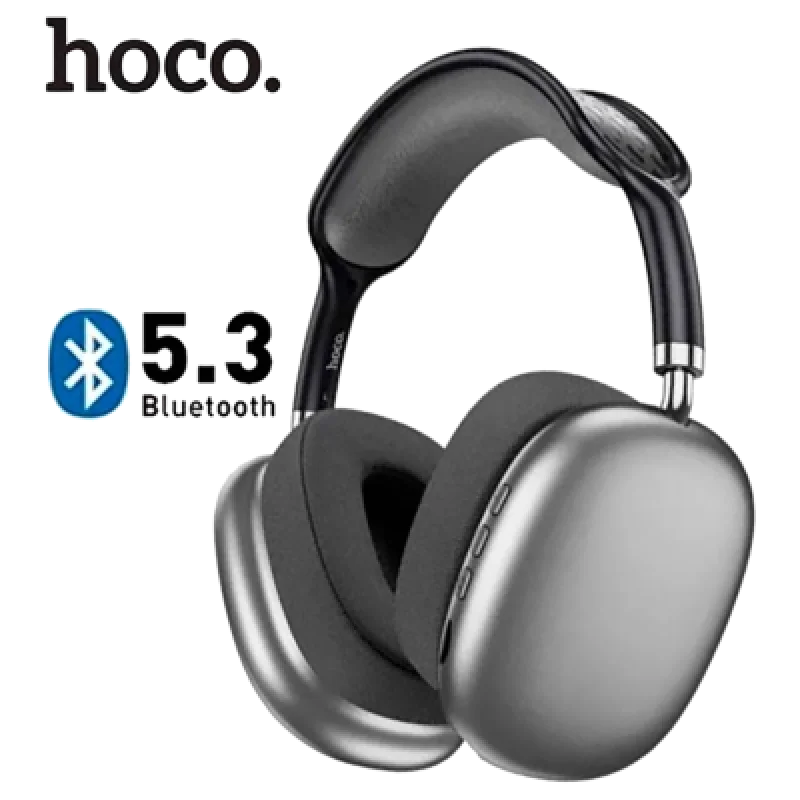Audífonos Bluetooth Hoco ESD15 12H Micrófono y AUX Perú