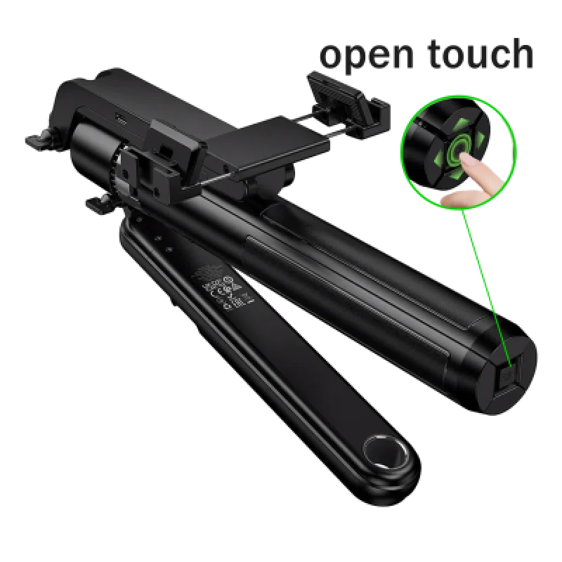 Soporte trípode 360° Hoco K32 con seguimiento facial y Bluetooth