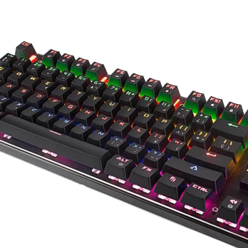 Teclado Mecánico Gamer Halion Apolo II HA K935 | Velocidad Precisión y Estilo para Gamers