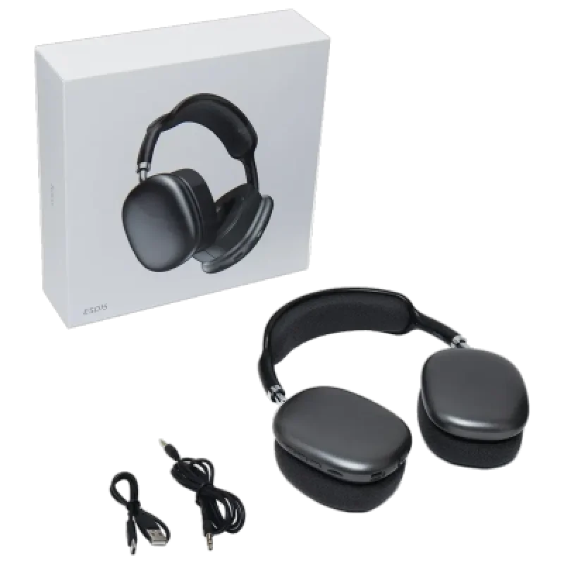 Audífonos Bluetooth Hoco ESD15 12H Micrófono y AUX Perú