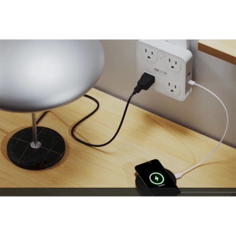 Extensión Inteligente Wi-Fi 4 Tomas + USB-C | Nexxt NHP-T615 🛡️⚡