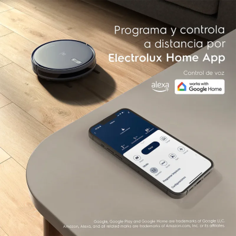 Aspiradora Robot Electrolux ERB44 WiFi 4 en 1 | Limpieza Inteligente🧹