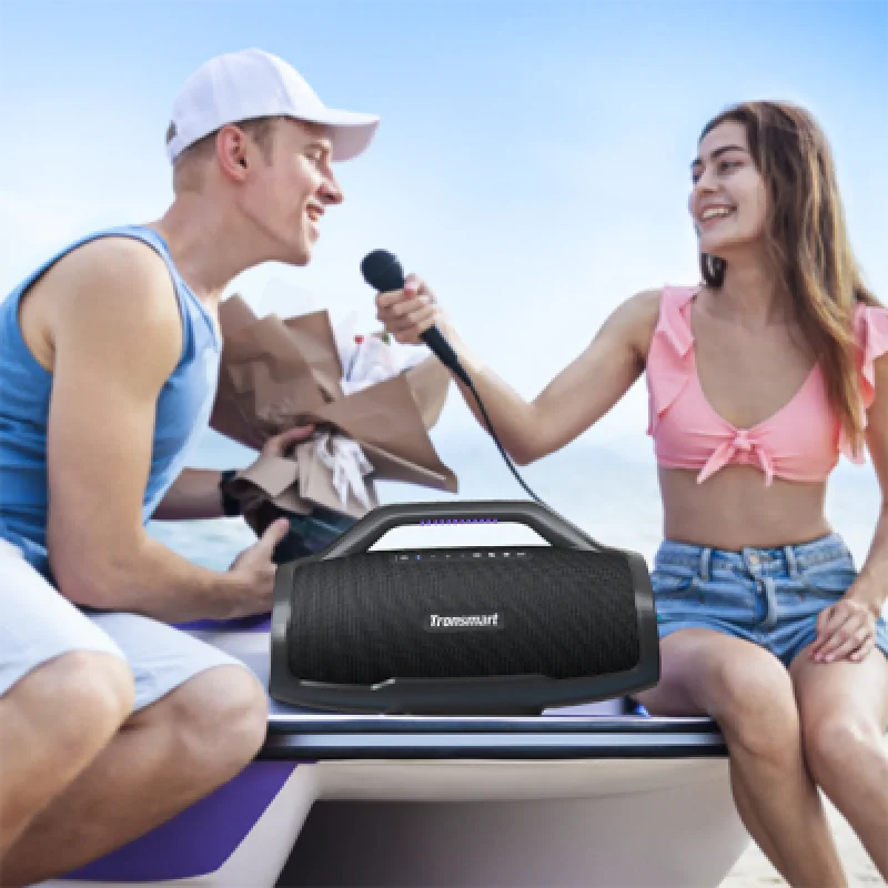 Parlante Bluetooth Tronsmart Bang Max 130W | Potencia que hace vibrar multitudes