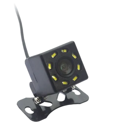 Cámara de Reversa para Carro HD LED 8 Cuadrado