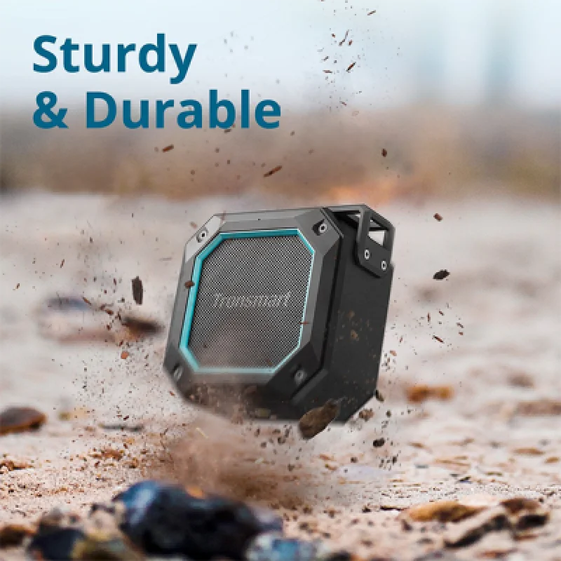 Altavoz Bluetooth Resistente al Agua Tronsmart Groove 2 | Sonido Potente y Diseño Compacto