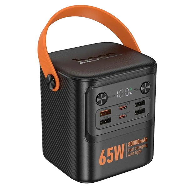 ⚡Cargador Portátil Hoco J152 Pro 80000mAh 65W