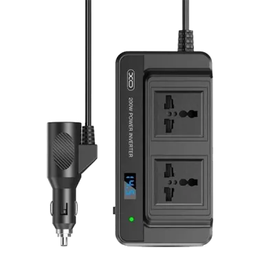 Inversor de Corriente para Coche XO CZ011 200W