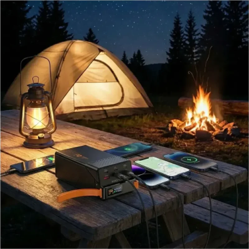 Power Bank 50000mAh HOCO DB100A 65W | Carga Laptop y Celular