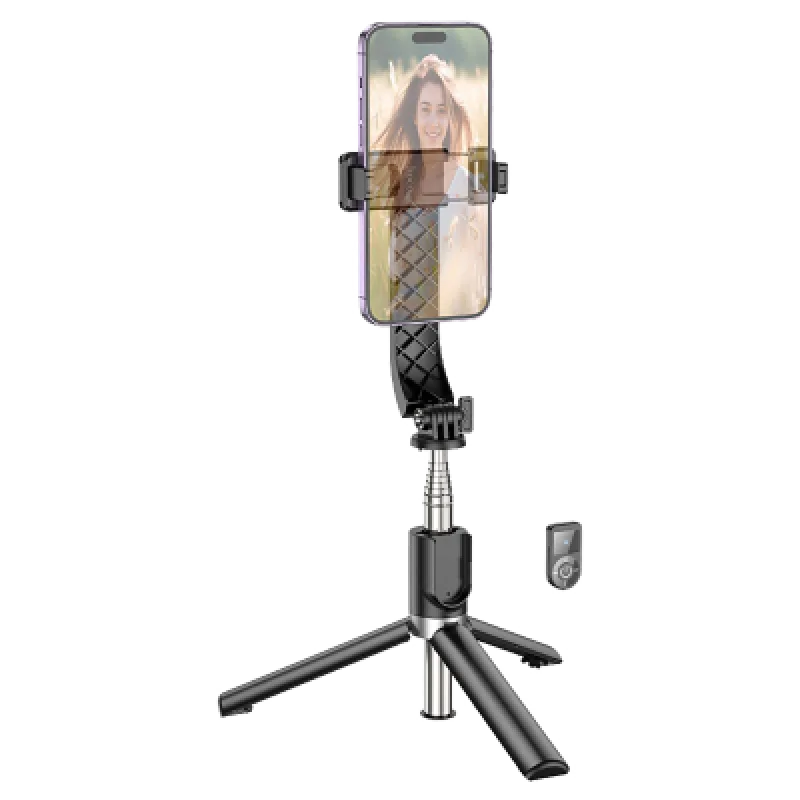 Palo Selfie HOCO K20 98cm Trípode Bluetooth Estable 📱 Portátil
