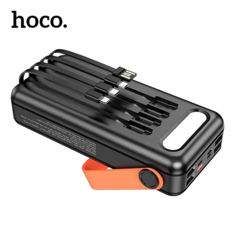 Cargador Solar Portátil Hoco DB33 30000mAh 22.5W🔋