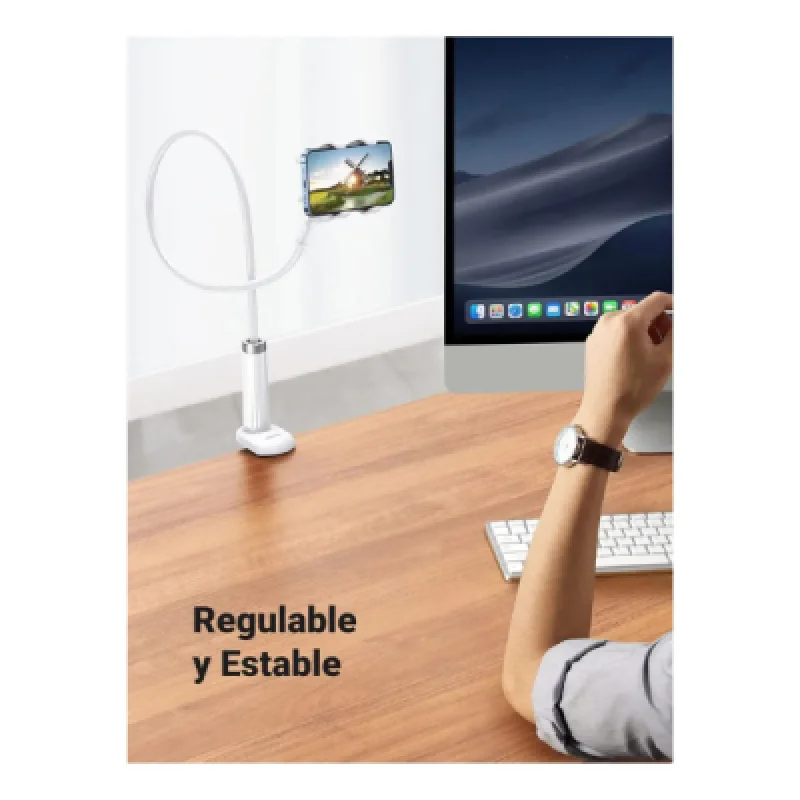 Soporte Ugreen Flexible 90 cm LP113 – Rotación 360°