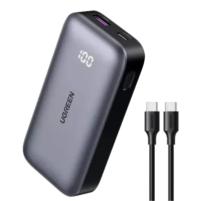 Cargador de Celular Ugreen 30W 10000mAh⚡ Potencia en tu bolsillo