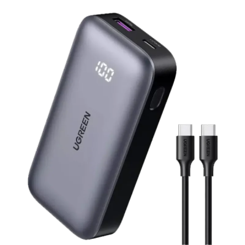 Cargador Portátil para Celular Ugreen 30W 10000mAh🔋