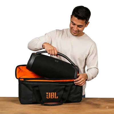 Estuche para JBL Boombox Series en Tela Kodra Resistente y Durable 🛡️