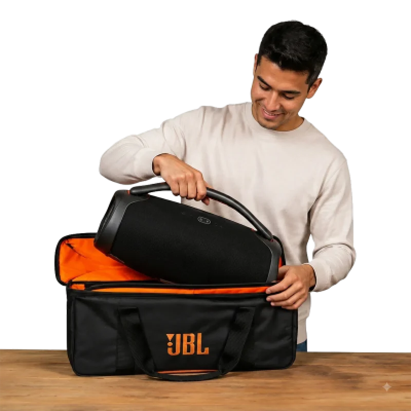 Estuche JBL Boombox Series Kodra | Protector Resistente