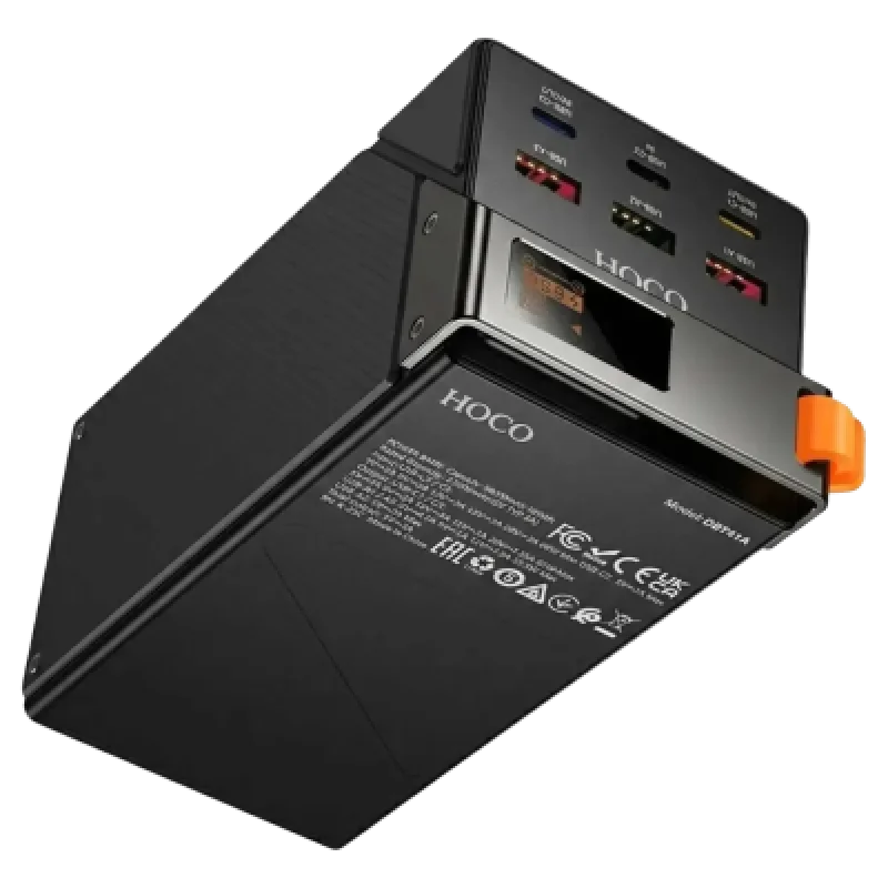 Power Bank 50000mAh HOCO DB100A 65W | Carga Laptop y Celular
