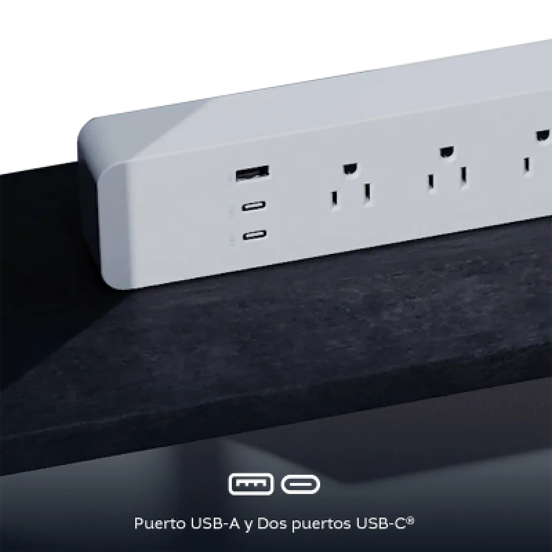 ⚡ Regleta Inteligente Wi-Fi Nexxt NHP-E710 | 4 Tomas + USB