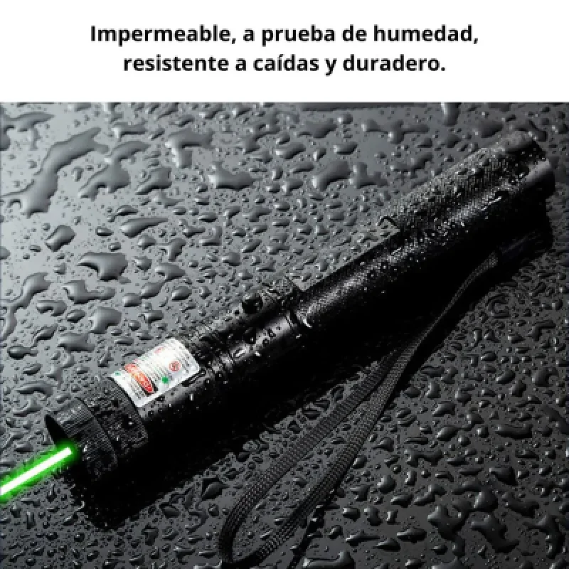 Puntero laser luz verde CAFINI CN-303 3000m portátil recargable
