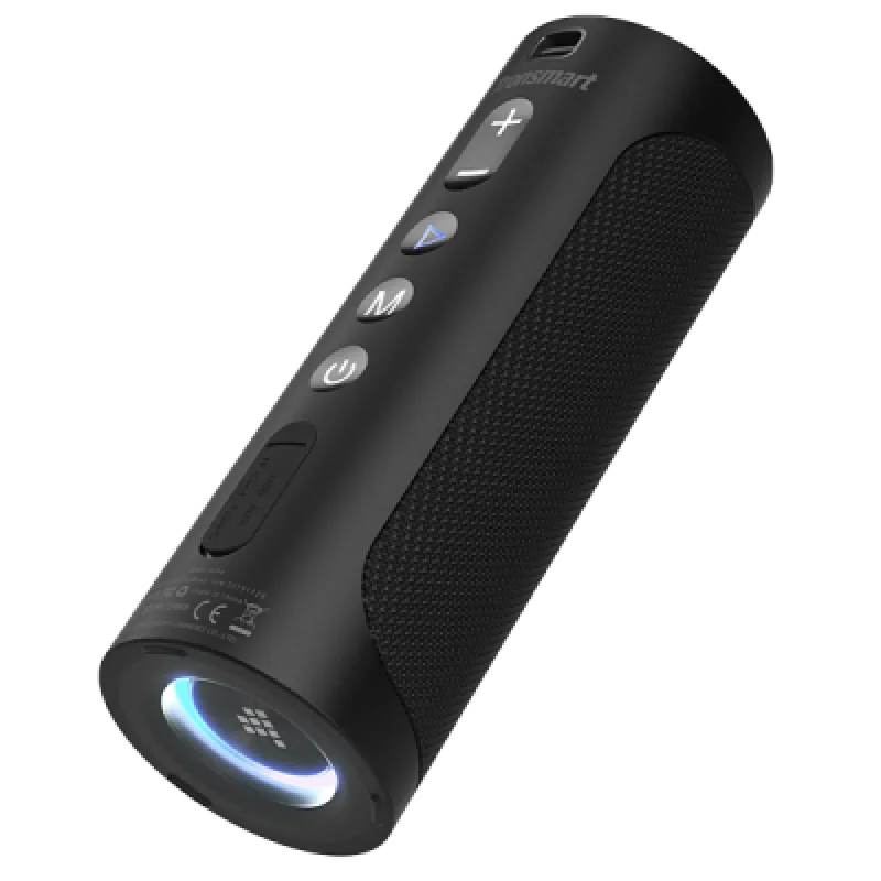 Altavoz Bluetooth Tronsmart T6 Pro | Sonido potente y Banco de Energía Incorporada