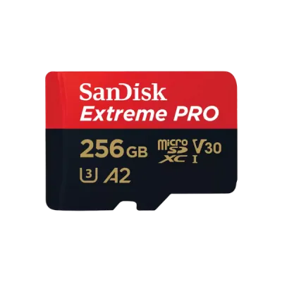 SanDisk Extreme PRO 256GB – Potencia y Rapidez para Video 4K UHD