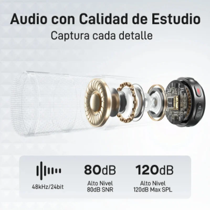 Micrófono Maono inalámbrico Wave T5