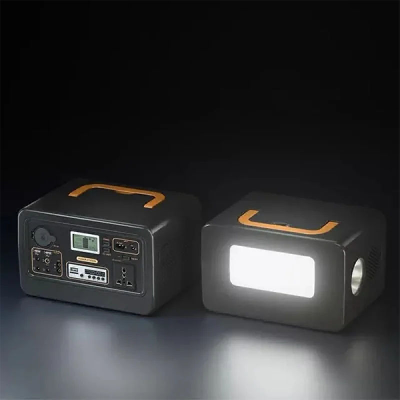 Kit Solar Portátil Cafini CN TY39000: Energía Solar Inmediata para Cargar y Iluminar