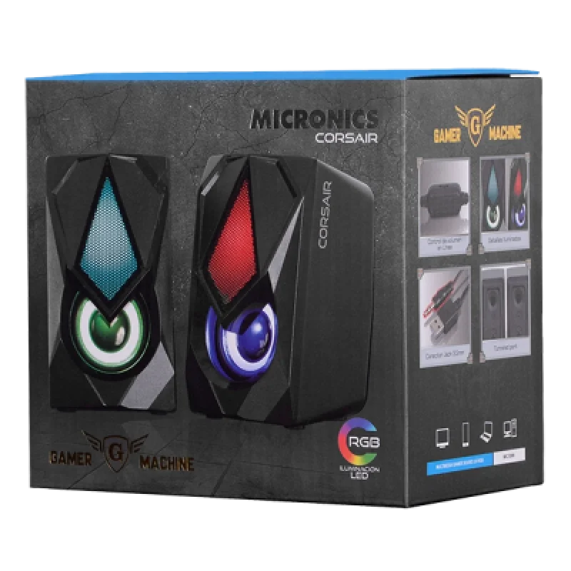 Parlantes para PC Micronics Corsair S309