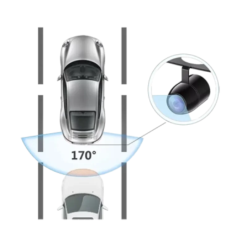Cámara de Reversa para auto FULL HD con Visión Nocturna | Seguridad y Alta Definición al Conducir