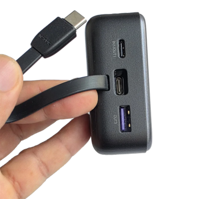 Power Bank UGREEN 20000mAh 20W PB505 Carga Rápida USB-C