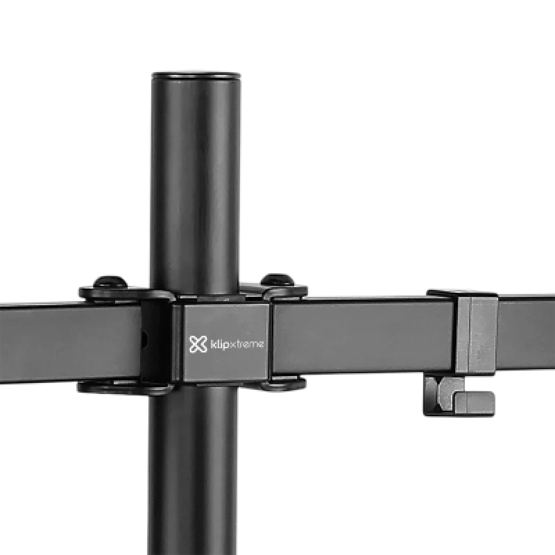 Soporte Doble Monitor KlipXtreme KPM-311 13-32" | Rack para TV