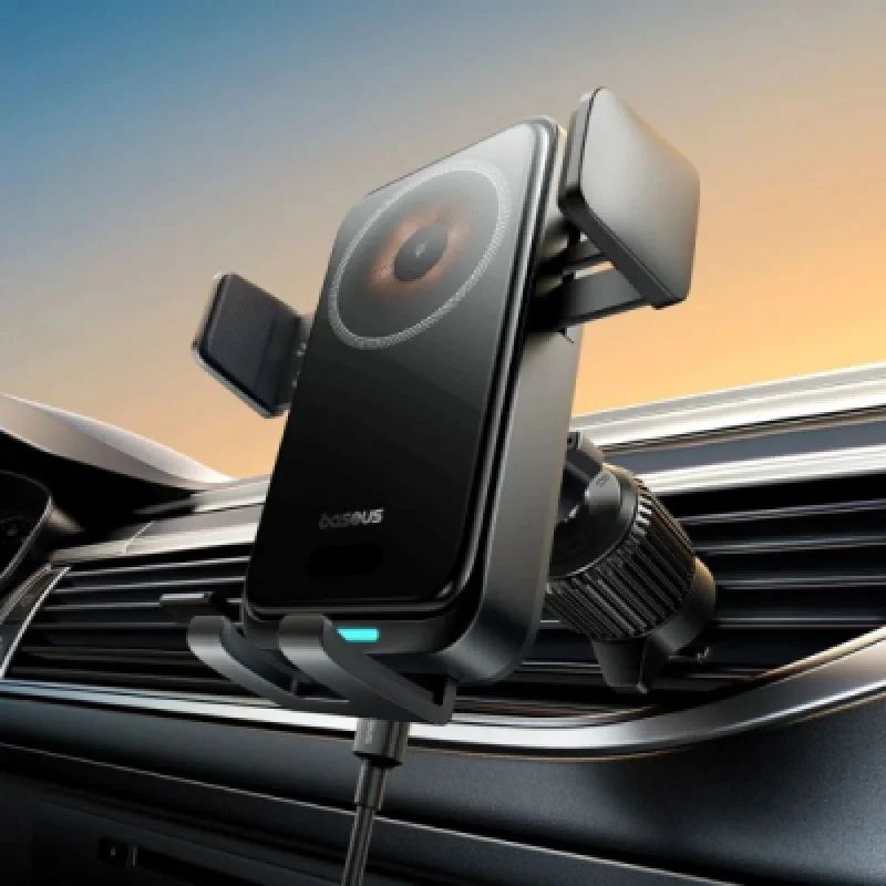 Baseus CM051 – Soporte Cargador Inalámbrico para Auto (Car Mount Wireless Charger)