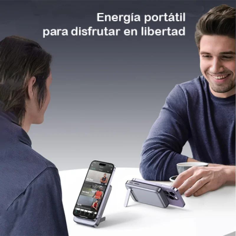 Cargador Portátil Inalámbrico Ugreen PB206 10000mAh 20W🔋