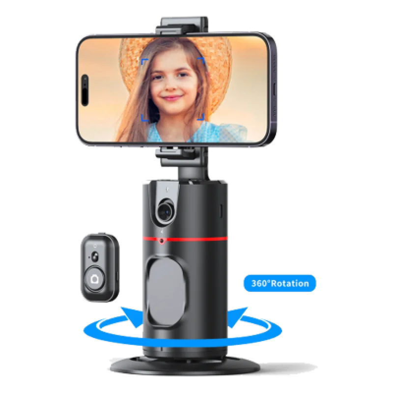 Soporte para teléfonos Hoco K23 con Seguimiento Facial 360° Bluetooth