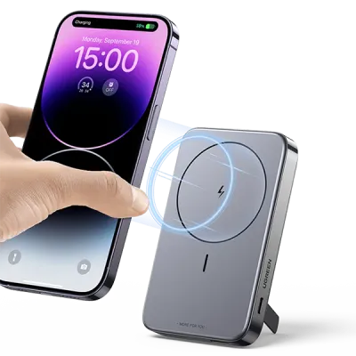 Cargador Portátil Inalámbrico Ugreen PB206 10000mAh 22.5W 🔥