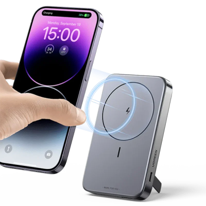 Cargador Portátil Inalámbrico Ugreen PB206 10000mAh 20W🔋