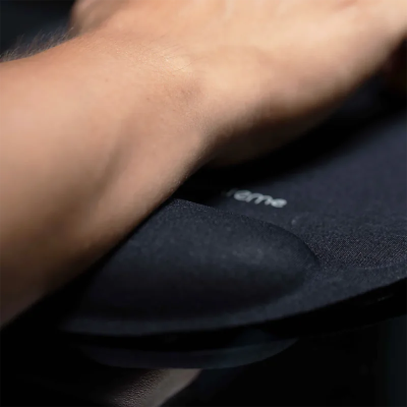 Mouse Pad Ergonómico con Gel KlipXtreme KMP-100B 🎨