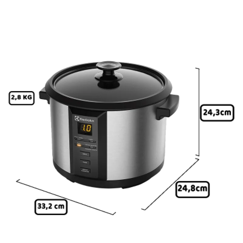 🥘 Olla Eléctrica Multifuncional 1.8L Electrolux ECC20