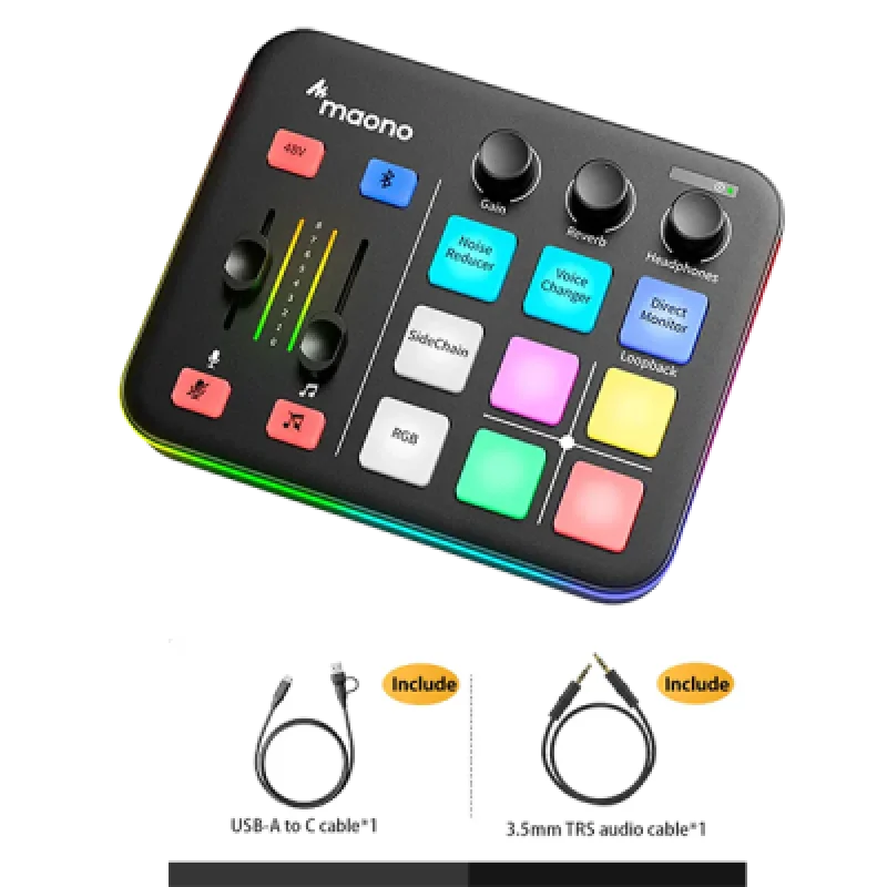 Consola de Sonido Maono G1 Neo🎶