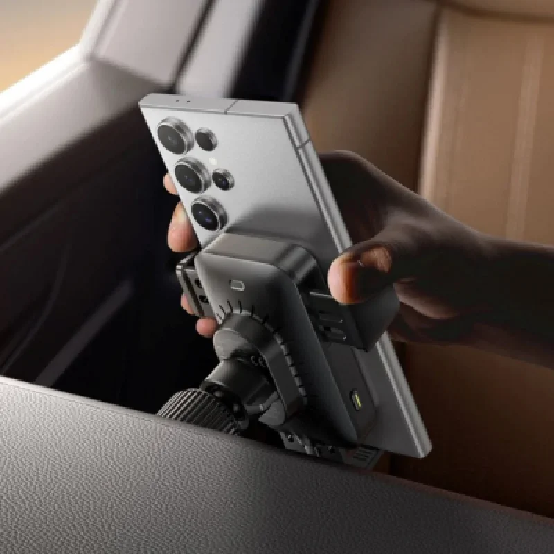 Baseus CM051 – Soporte Cargador Inalámbrico para Auto (Car Mount Wireless Charger)