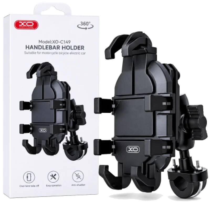 Soporte Celular para Moto XO-C149 Antivibración 🏍️ 