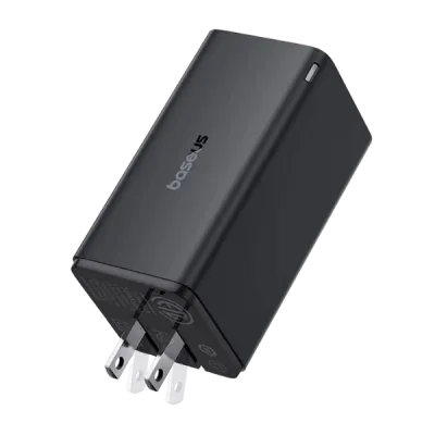 Baseus GaN 6 Pro – Cargador de Pared 4 Puertos con Cable USB C