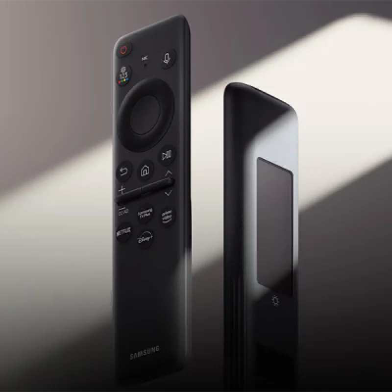 Control Remoto Samsung Solarcell Recargable | Mando Original para Smart TV con Comando de Voz