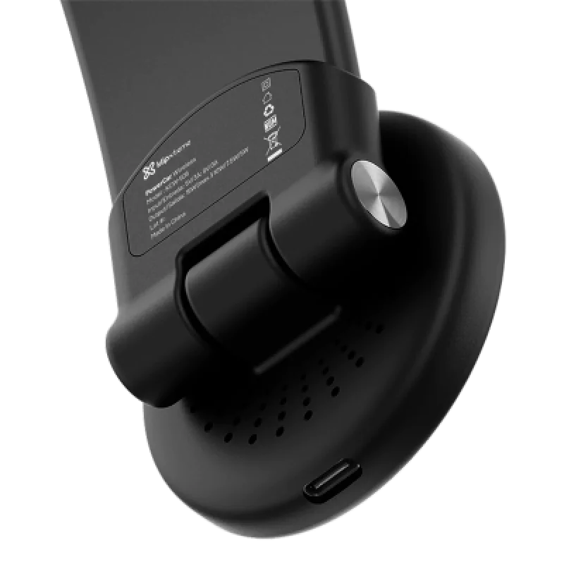 Cargador Inalámbrico para Auto KlipXtreme KCW-505 15W ⚡🧲